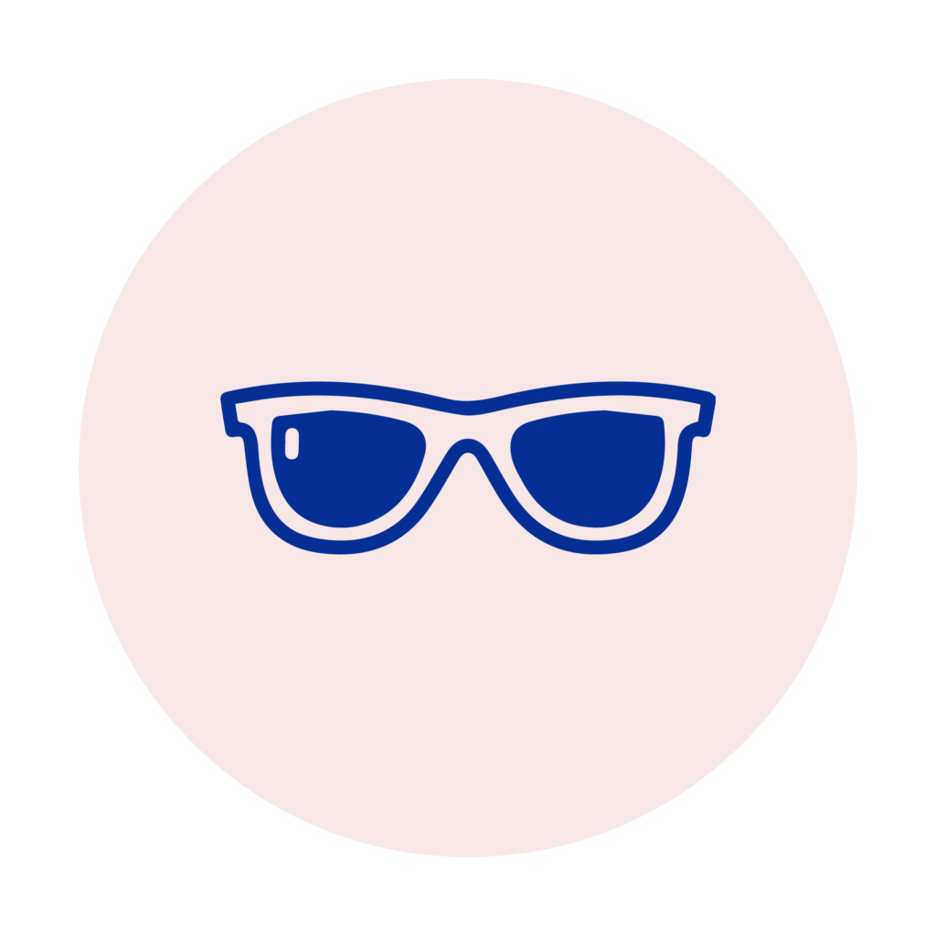 portrait of a sunglasses