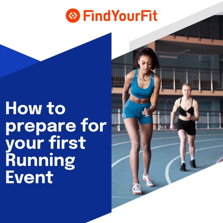How to Prepare For Your First Running Event?