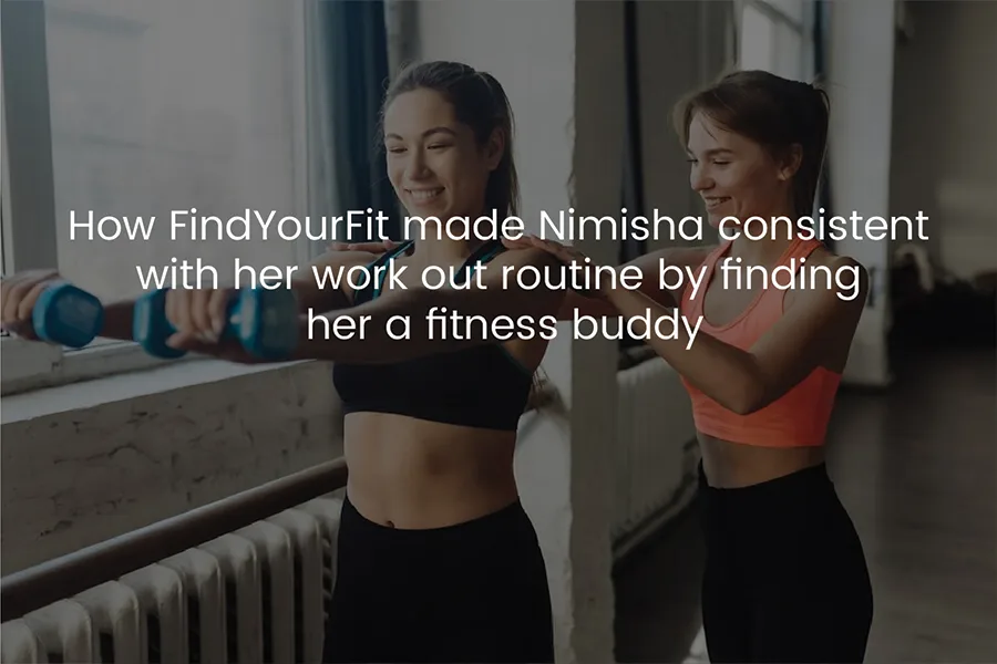 nimisha benefited from fridyourfit