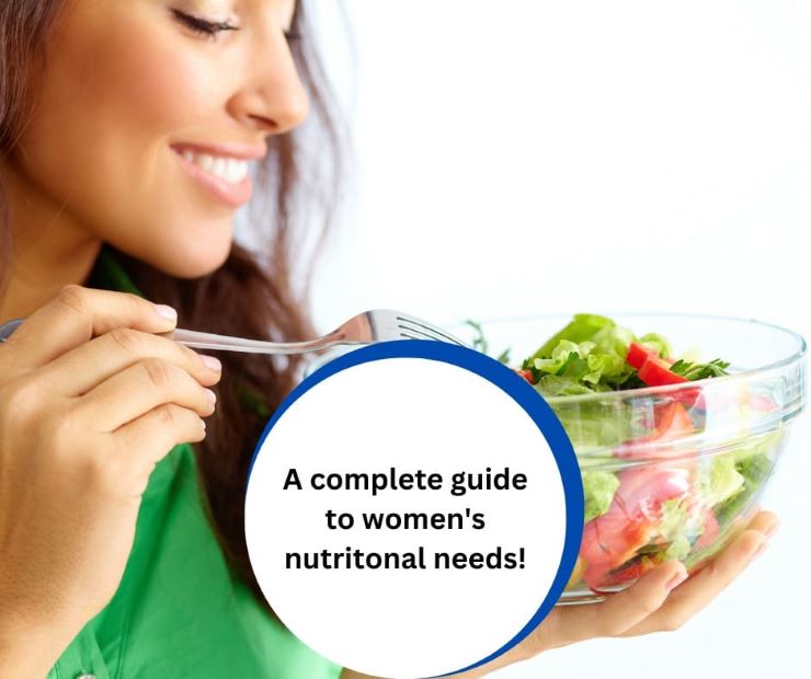 women nutritonal need