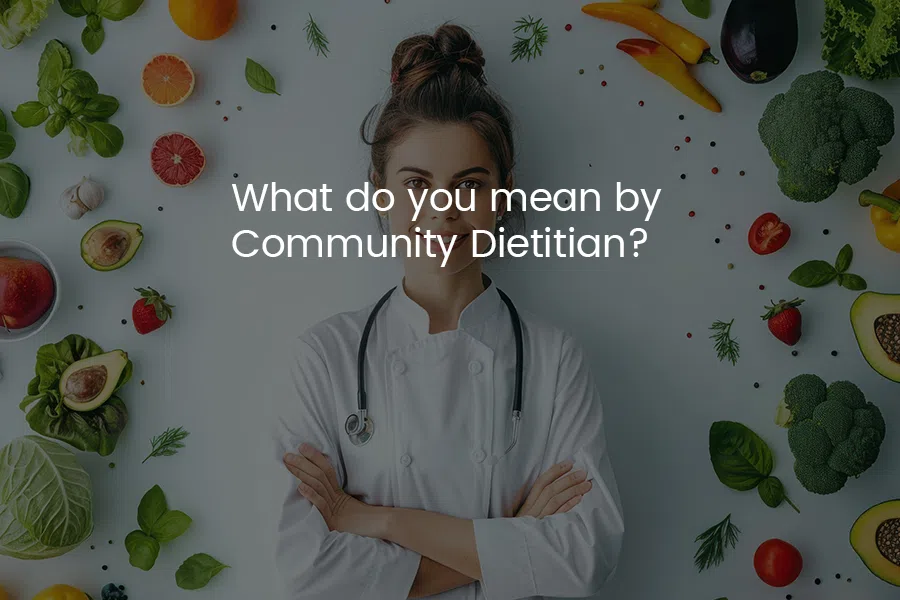 community dietitian