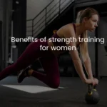 women strength training