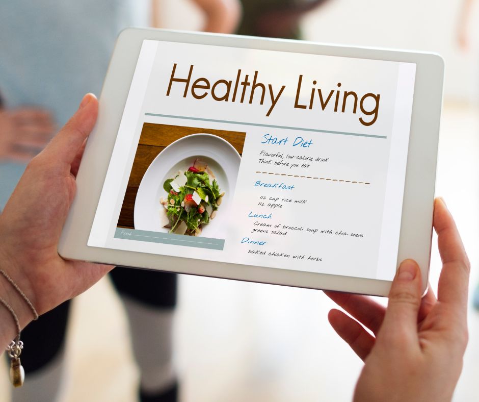 The Role of Technology in Online Nutrition Counseling