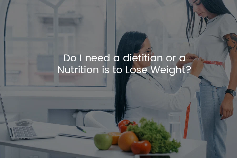 dietitian vs nutritionist to lose weight