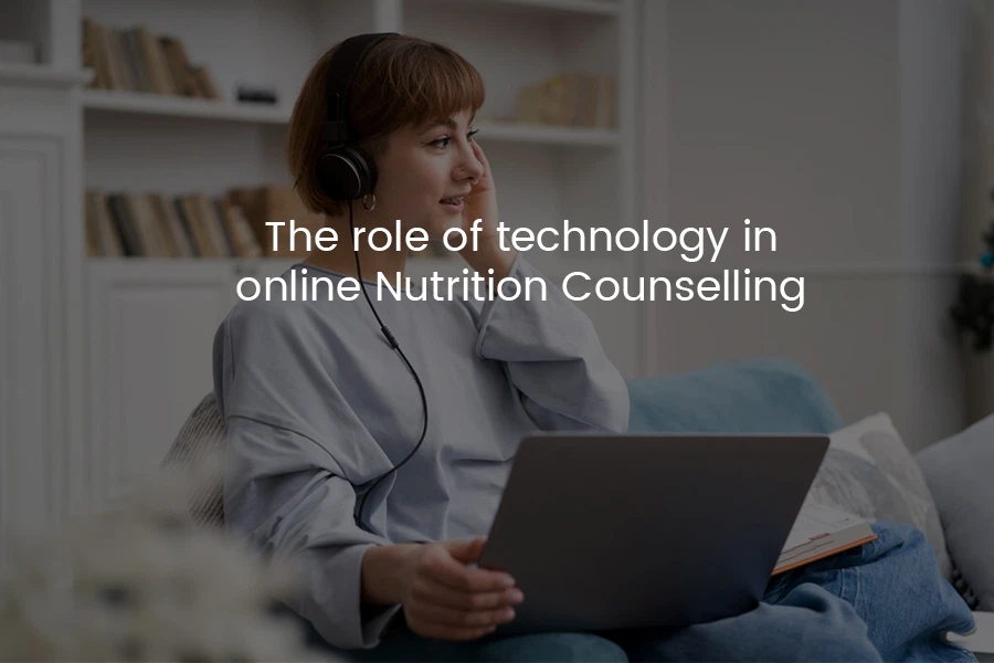 online consulting with dietitian