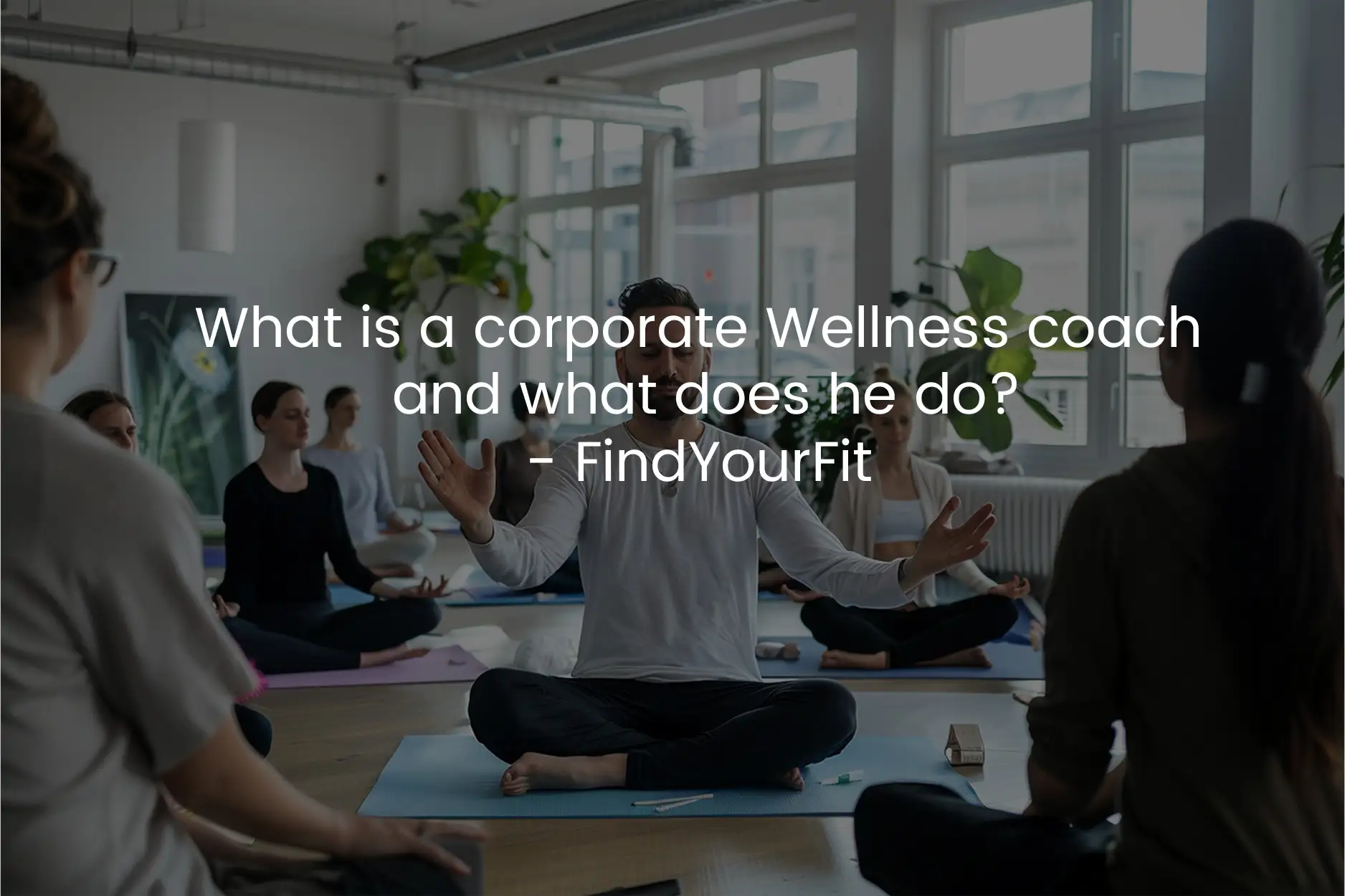 corporate wellness coach