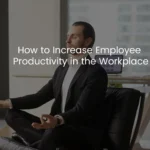 increase employee productivity