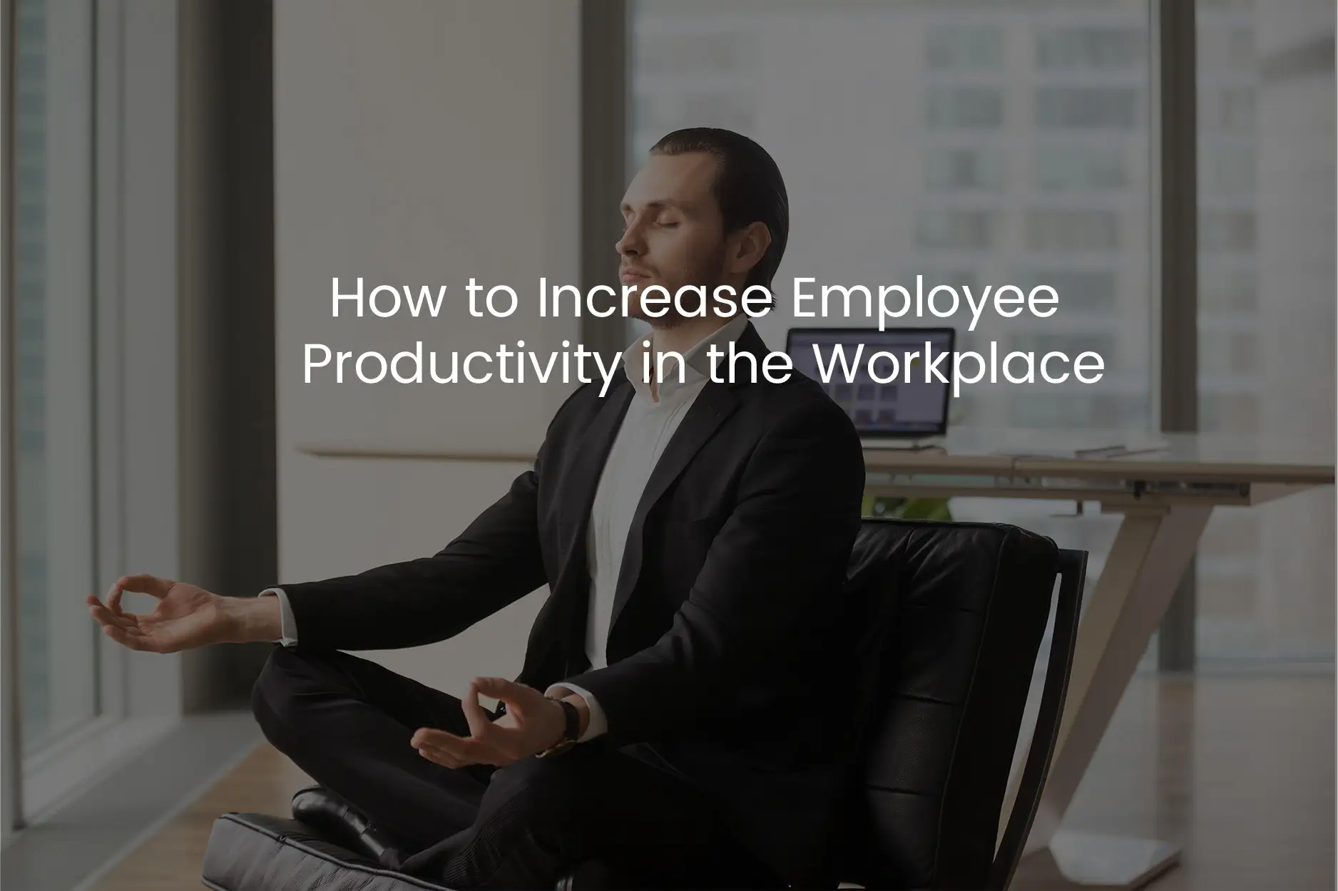 increase employee productivity