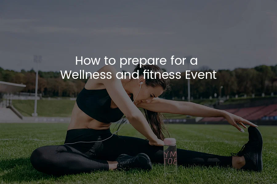 preparing for fitness event