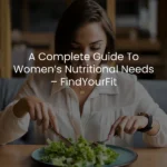 women eating healthy food