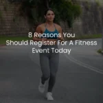 women practicing for a fitness event