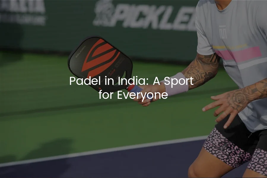 padel in India