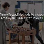 methods to improve employee productivity