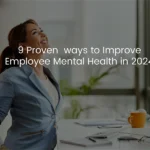 improve employee mental health