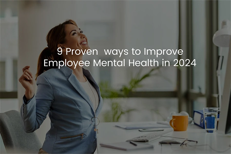 improve employee mental health