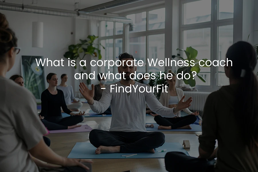 corporate wellness coach