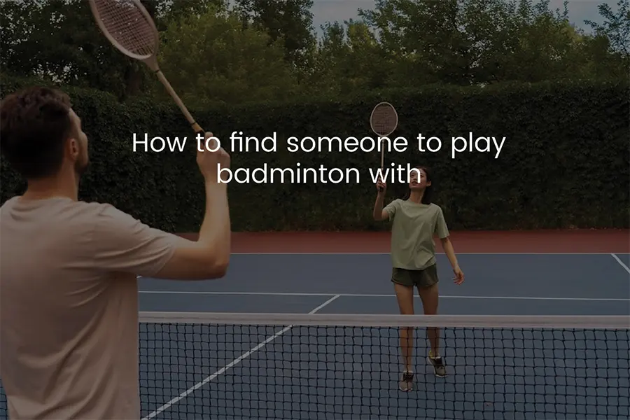 Play Badminton