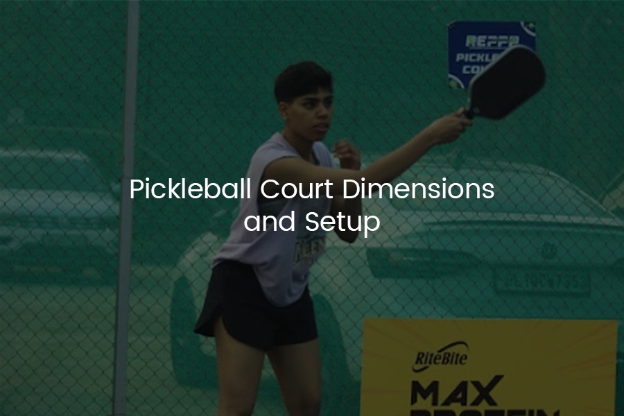 Pickleball Court Dimensions