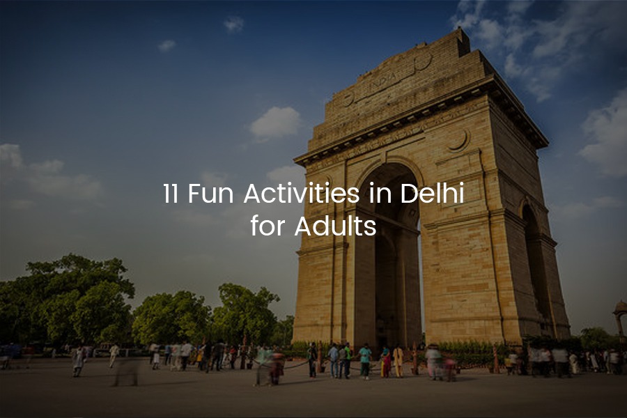 fun activities for couples in delhi