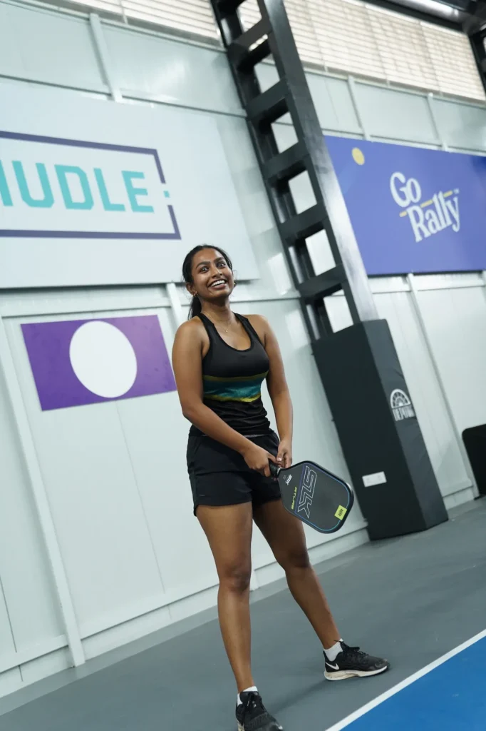 Delhi Pickleball tournament