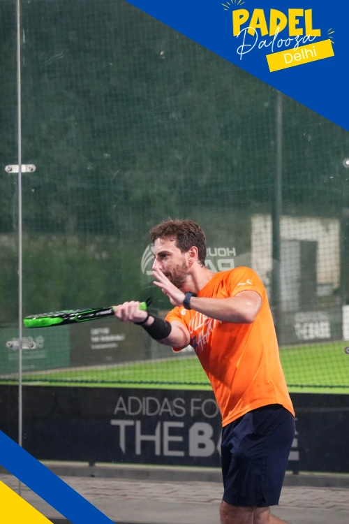 fidnyourfit padel tournament in Padel Rushh Delhi