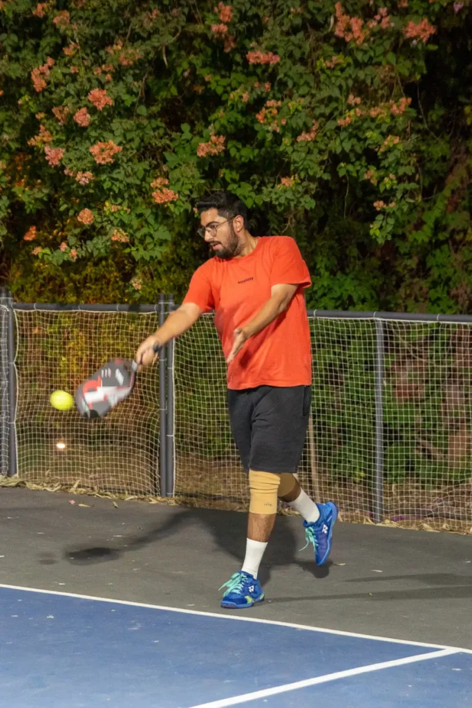 padel pickleball new