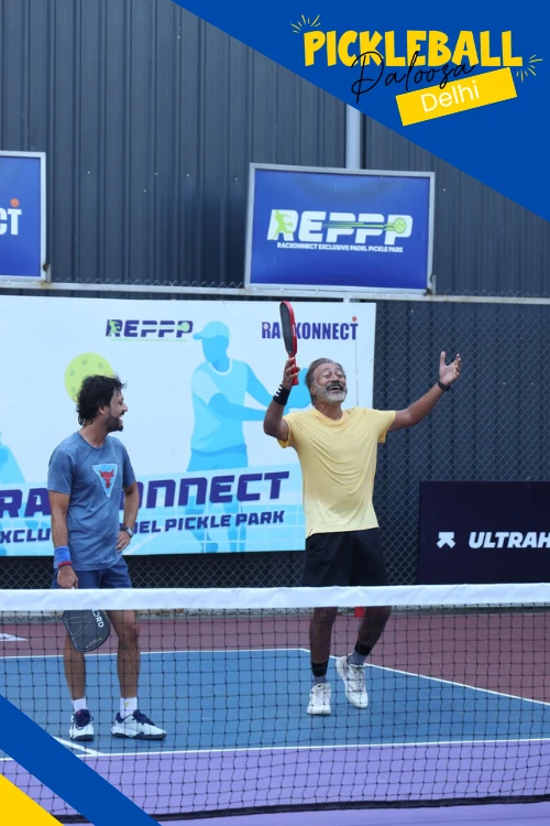 Pickleball tournament -in-Delhi-REPPP-Mehrauli