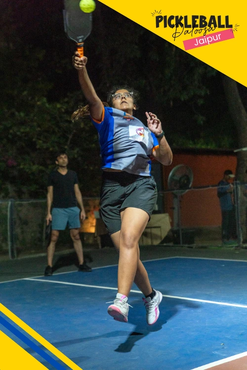 pickleball event in Play Padel, Jaipur