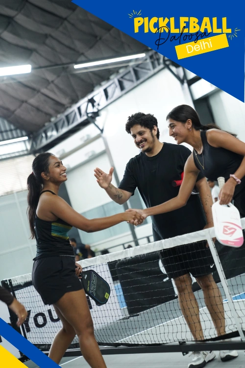 Delhi Pickleball tournament