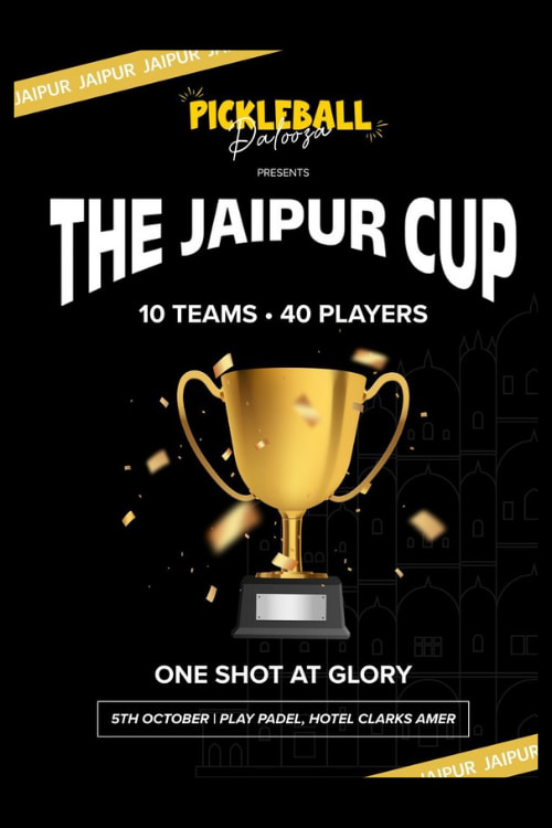 the jaipur cup
