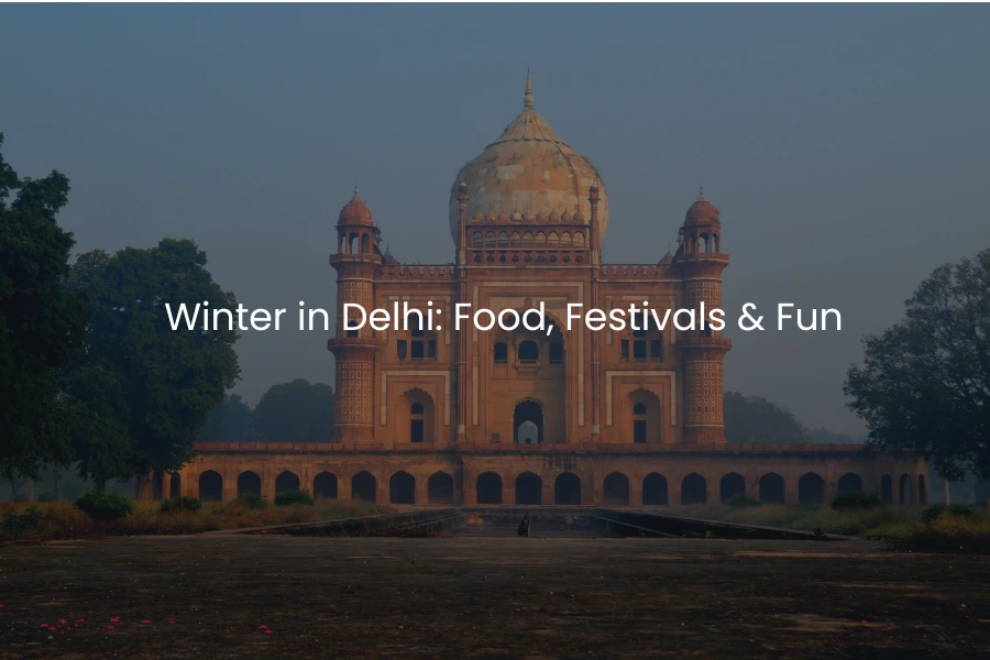 winter in delhi