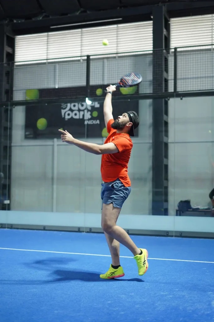 Delhi Padel tournament